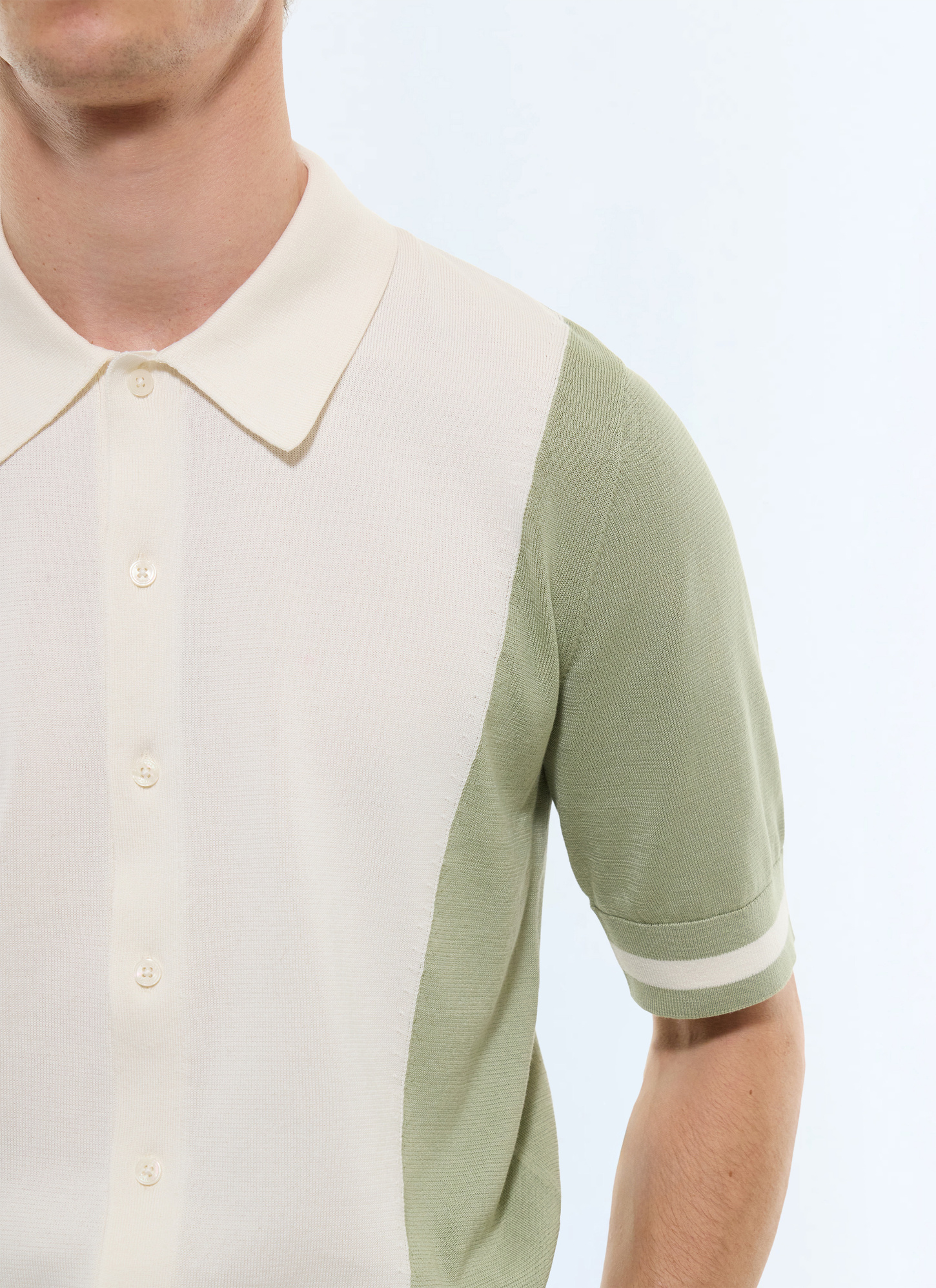 Men's polo shirt Fursac - A2JICO-JA15-H005