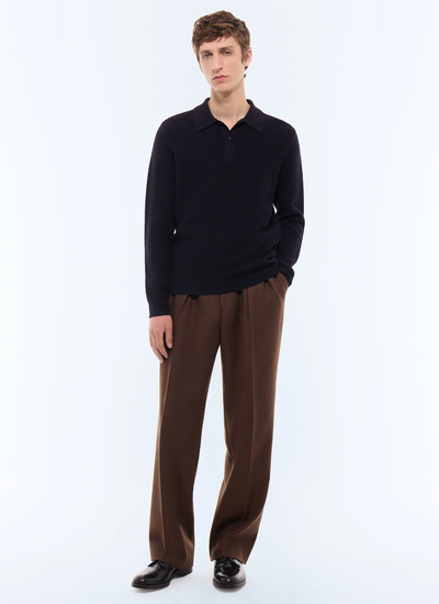 Men's polo shirt Fursac - A2LPOL-AA19-D030