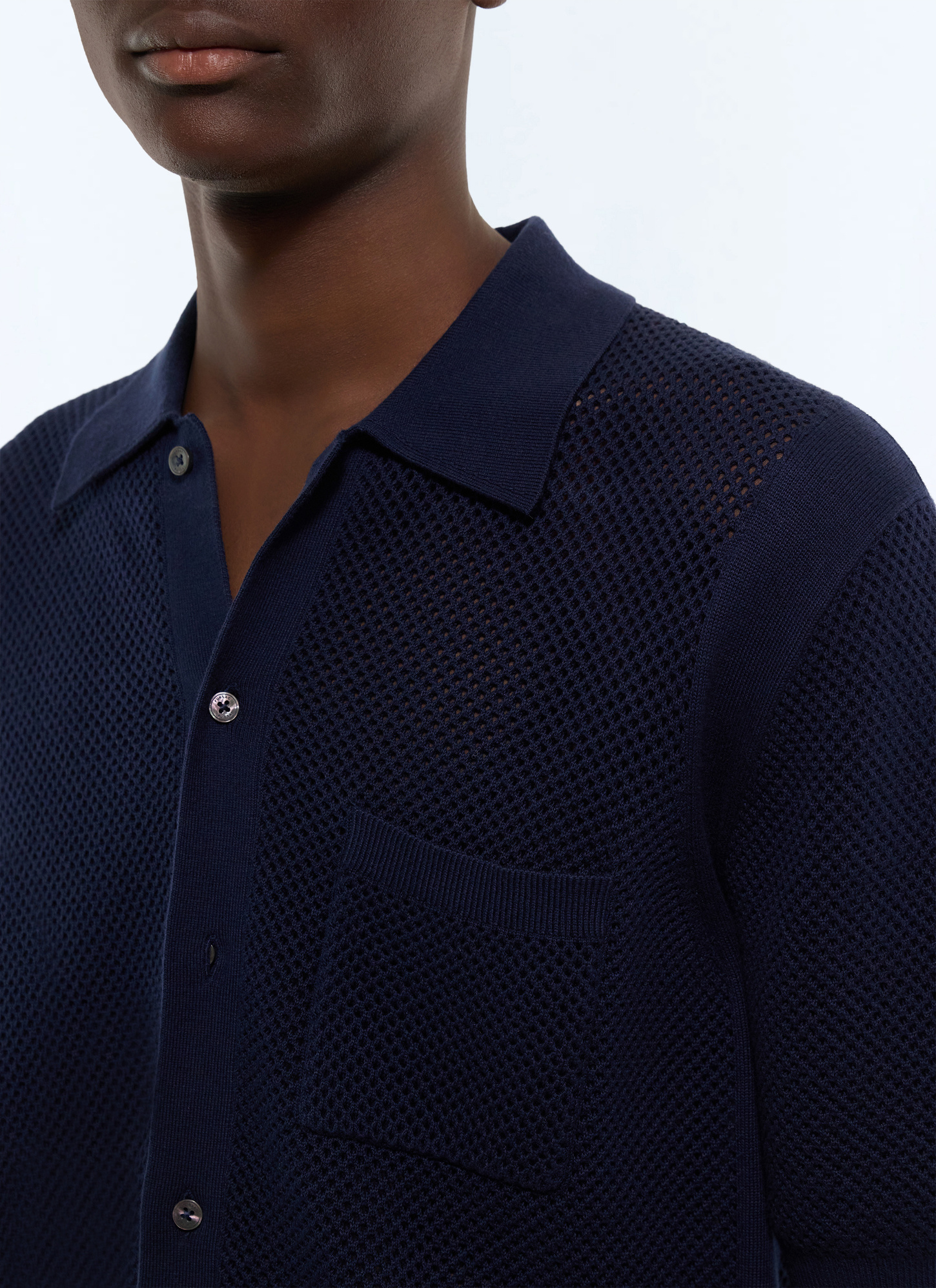 Men's polo shirt Fursac - A2JISE-JA11-D030