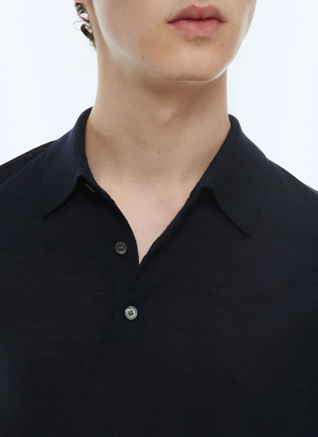 Men's polo shirt Fursac - A2RILO-MA03-30