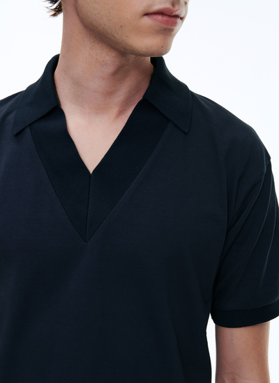 Men's polo shirt Fursac - J2BOVE-BJ08-30