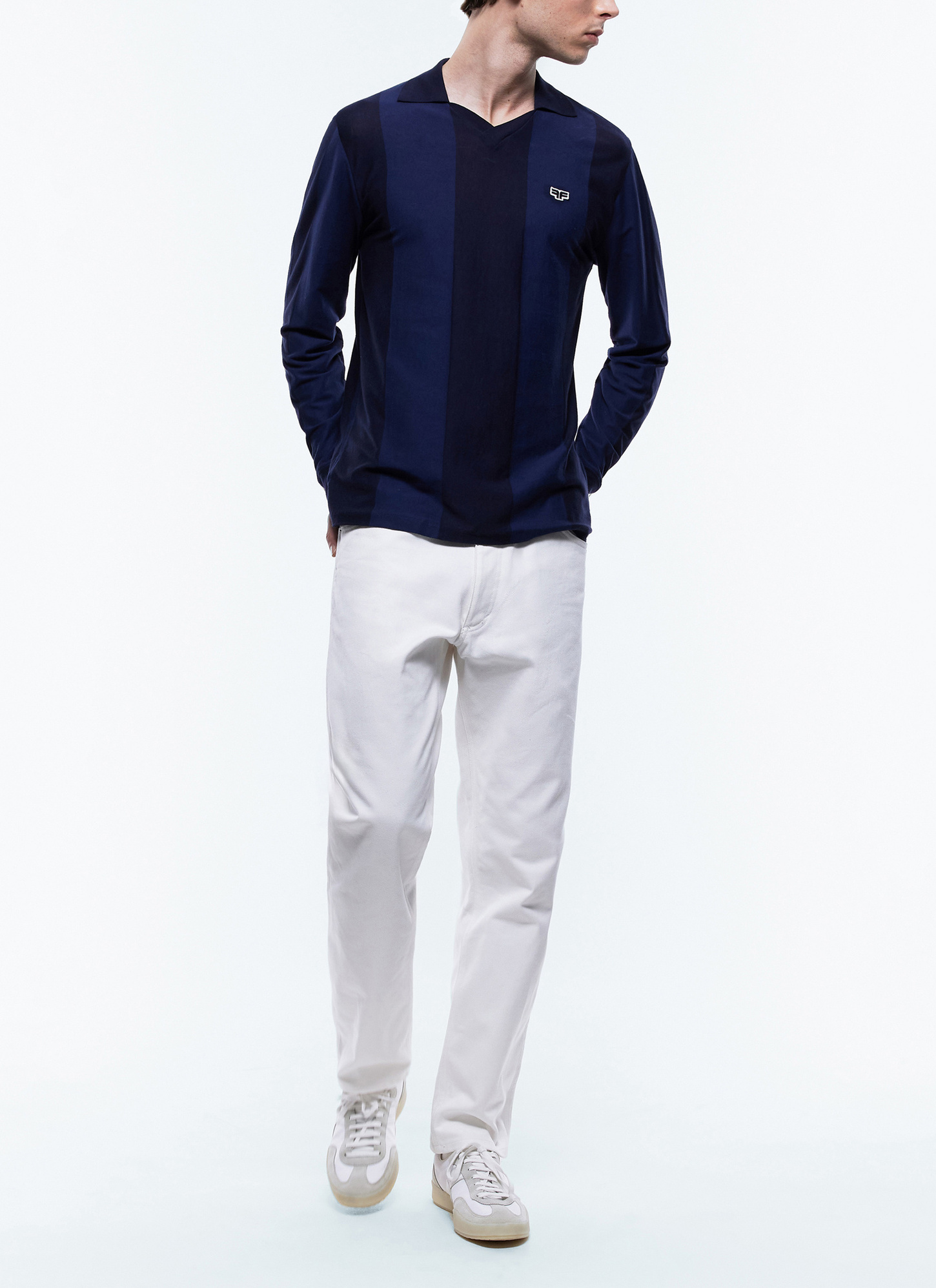 Men's polo shirt Fursac - J2ENZO-EJ02-D030