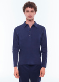 Polo shirt in mercerized cotton jersey - J2EPOL-EJ11-D030