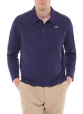 Organic cotton piqué polo sweater - J2GPOL-FJ22-D030