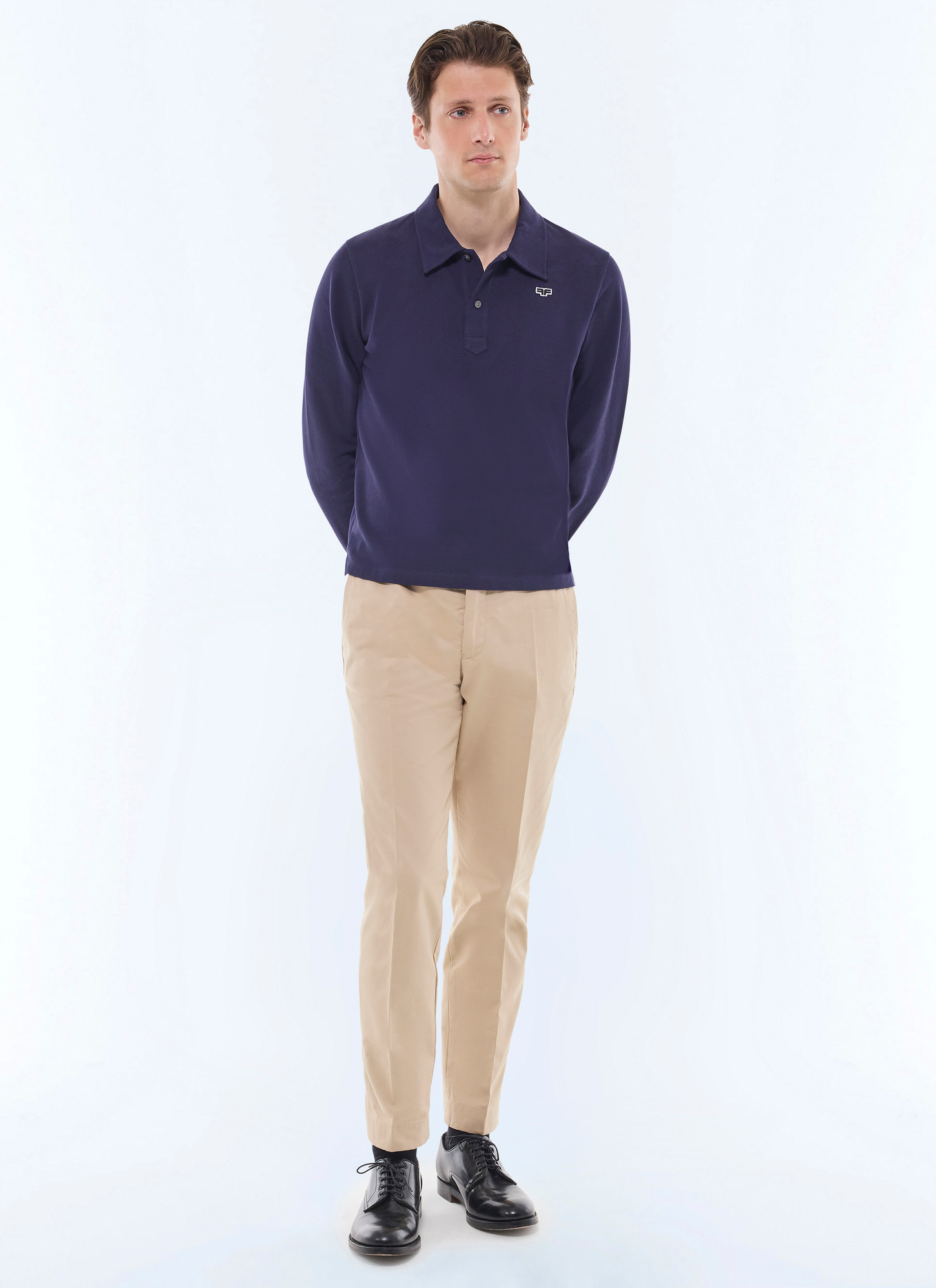 Men's polo shirt Fursac - J2GPOL-FJ22-D030