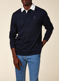 Polo shirt with long sleeves - J2OBNY-OJ02-30