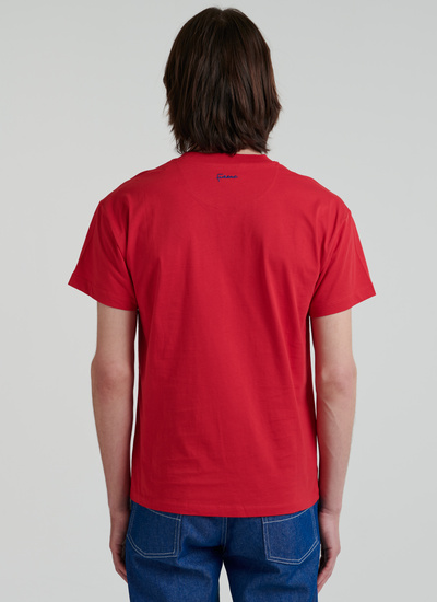 Men's cotton jersey polo shirt Fursac - J2PITI-PJ03-79