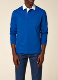 Polo shirt with long sleeves - J2OBNY-OJ02-34