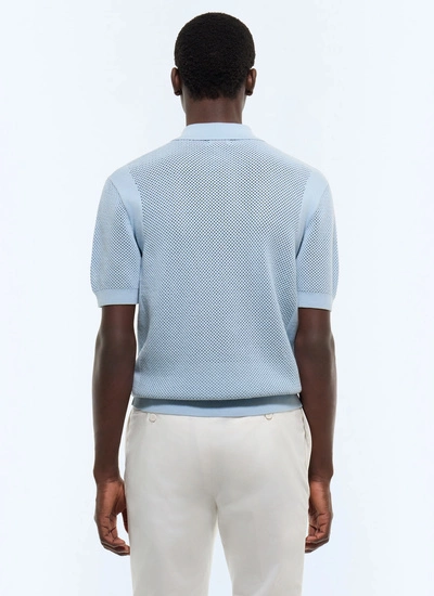 Men's organic cotton polo shirt Fursac - A2JOCO-JA11-D039