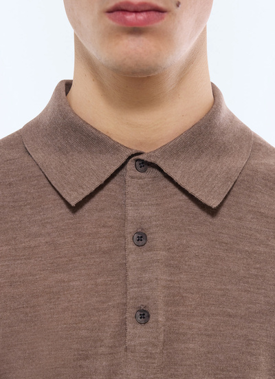 Men's polo shirt Fursac - A2RILO-MA03-G014