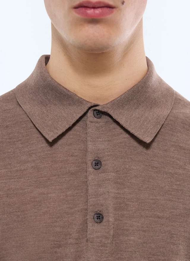 Men's polo shirt Fursac - A2RILO-MA03-G014