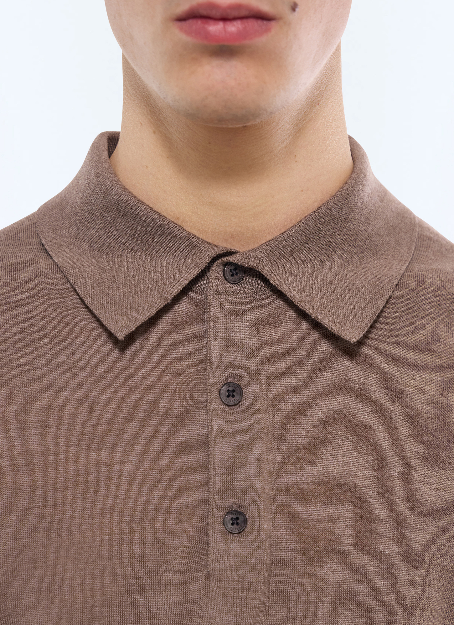 Men's polo shirt Fursac - A2RILO-MA03-G014