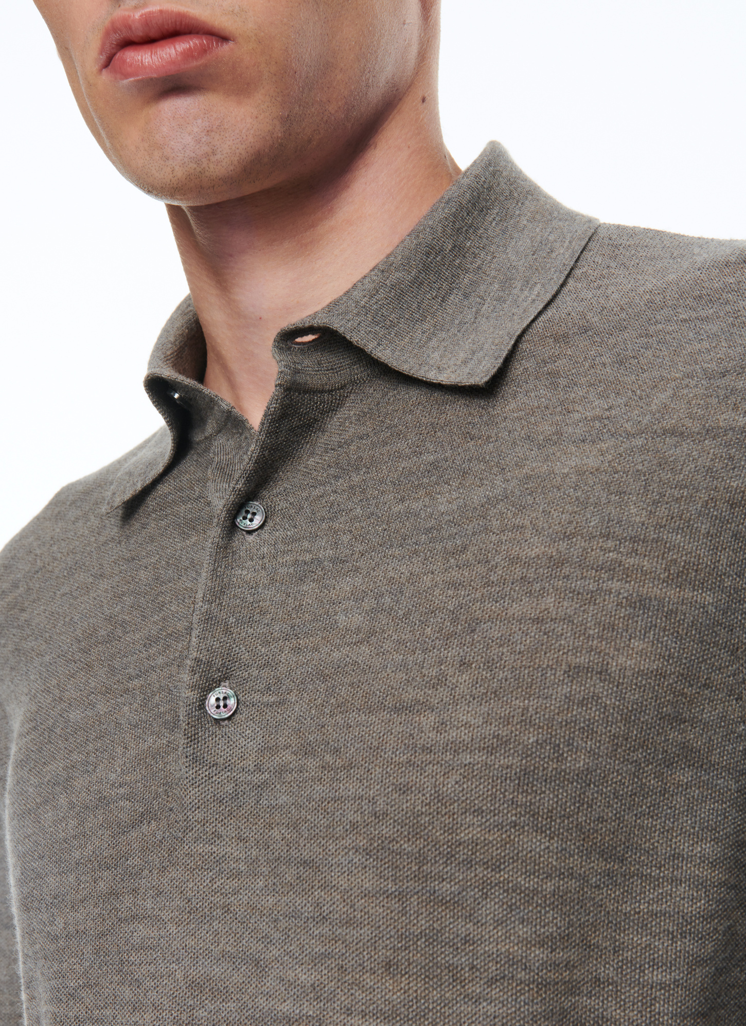 Men's polo shirt Fursac - A2CWIG-CA25-B010