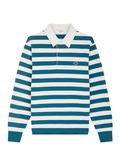 Men's cotton jersey polo shirt Fursac - J2FUBY-FJ08-D025