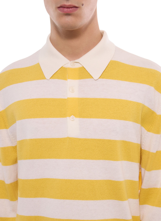 Men's polo shirt Fursac - A2GUBY-GA13-E005
