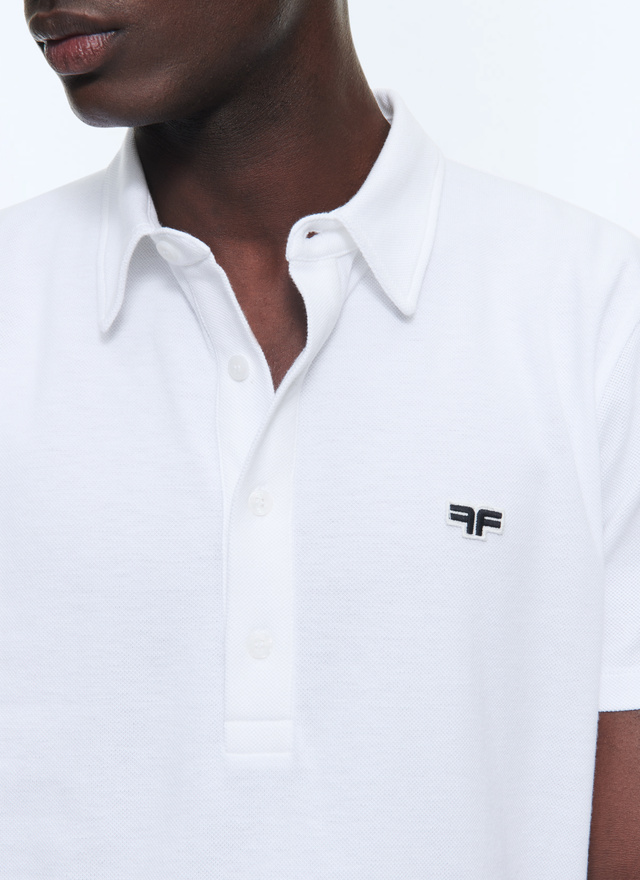 Men's polo shirt Fursac - J2DLUM-DJ22-A001