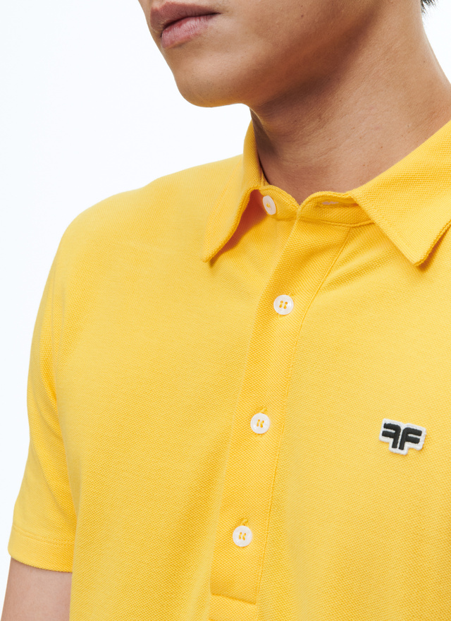Men's polo shirt Fursac - J2DLUM-DJ22-E005
