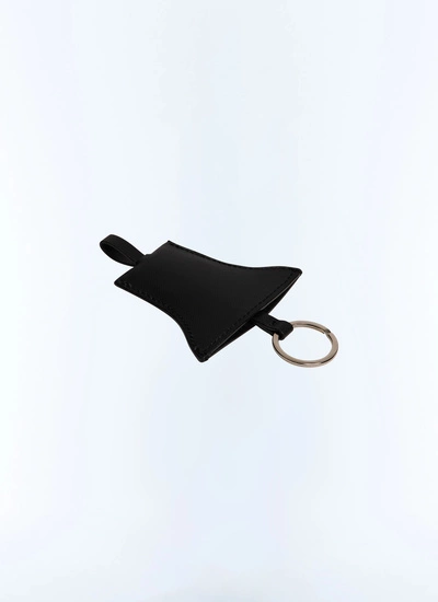 Porte-clés homme cuir de vache Fursac - B3JCLE-JB01-B020