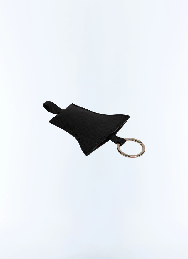 Porte-clés homme cuir de vache Fursac - B3JCLE-JB01-B020