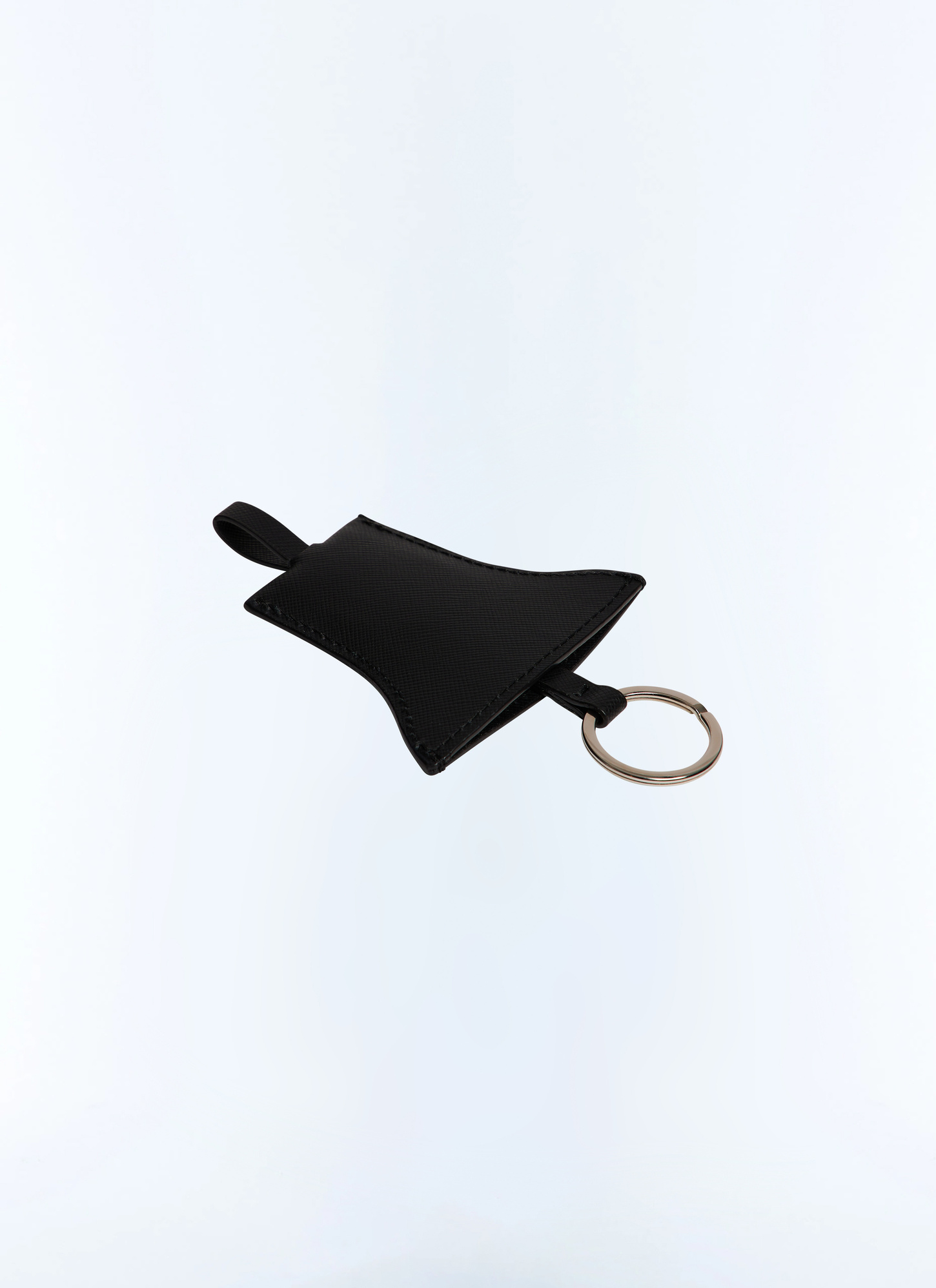 Porte-clés homme cuir de vache Fursac - B3JCLE-JB01-B020