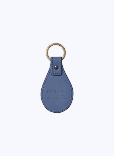 Porte-clés bleu homme Fursac - B3VCLE-BB06-37