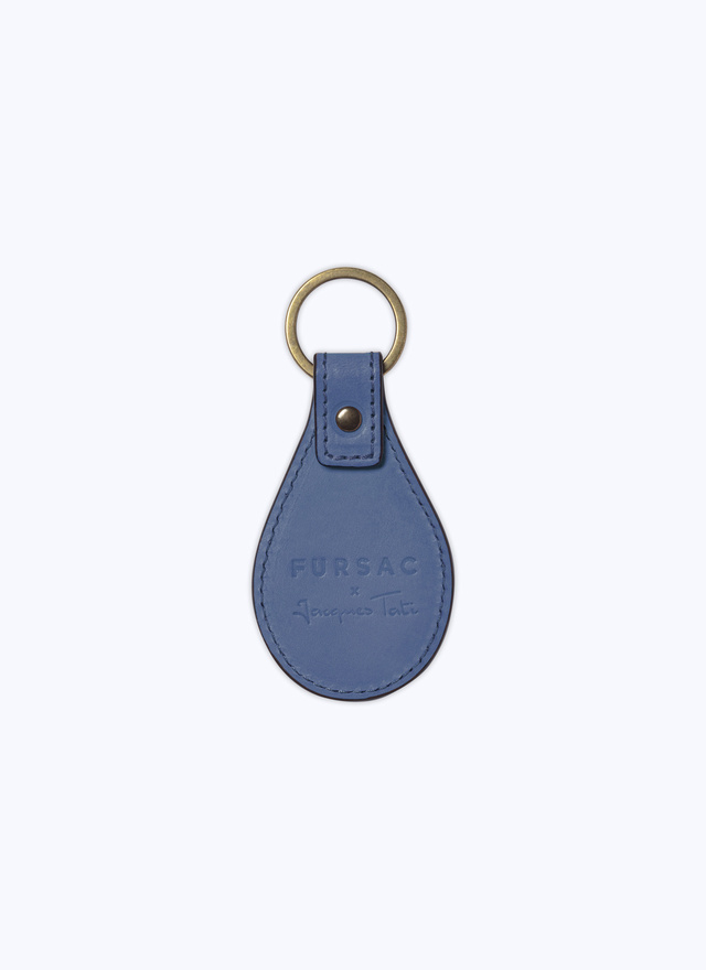 Porte-clés bleu homme Fursac - B3VCLE-BB06-37