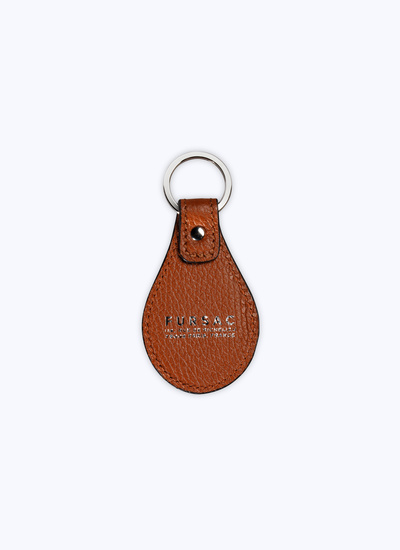 Porte-clés marron homme Fursac - B3VCLE-VB02-12