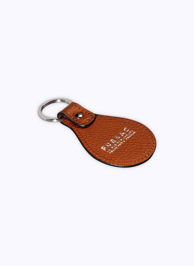 Porte-clés cuir homme Fursac - B3VCLE-VB04-12
