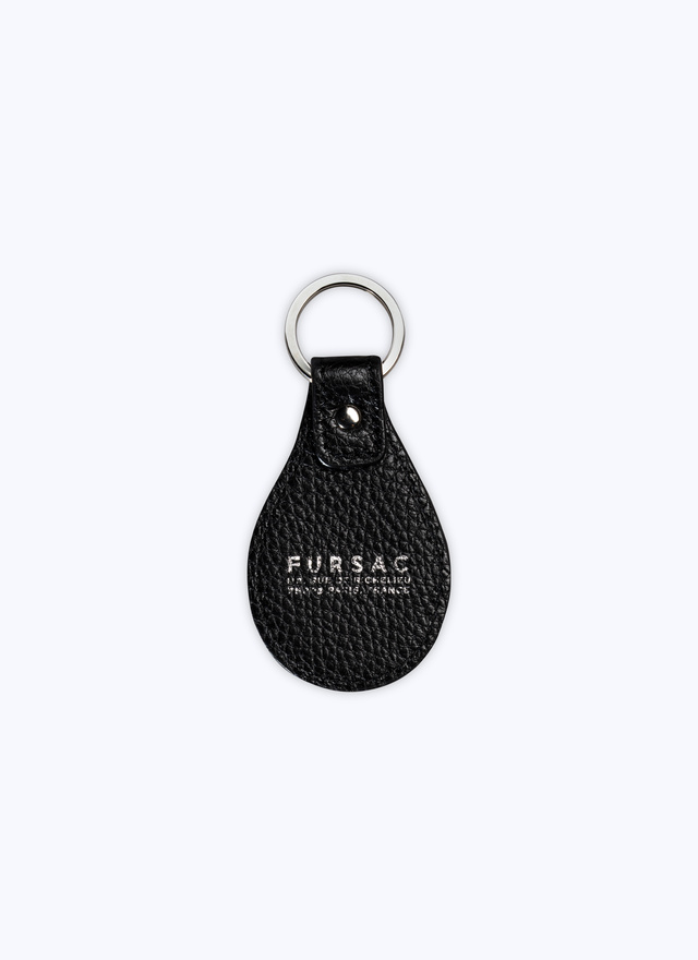 Porte-clés noir homme Fursac - 22EB3VCLE-VB03/20