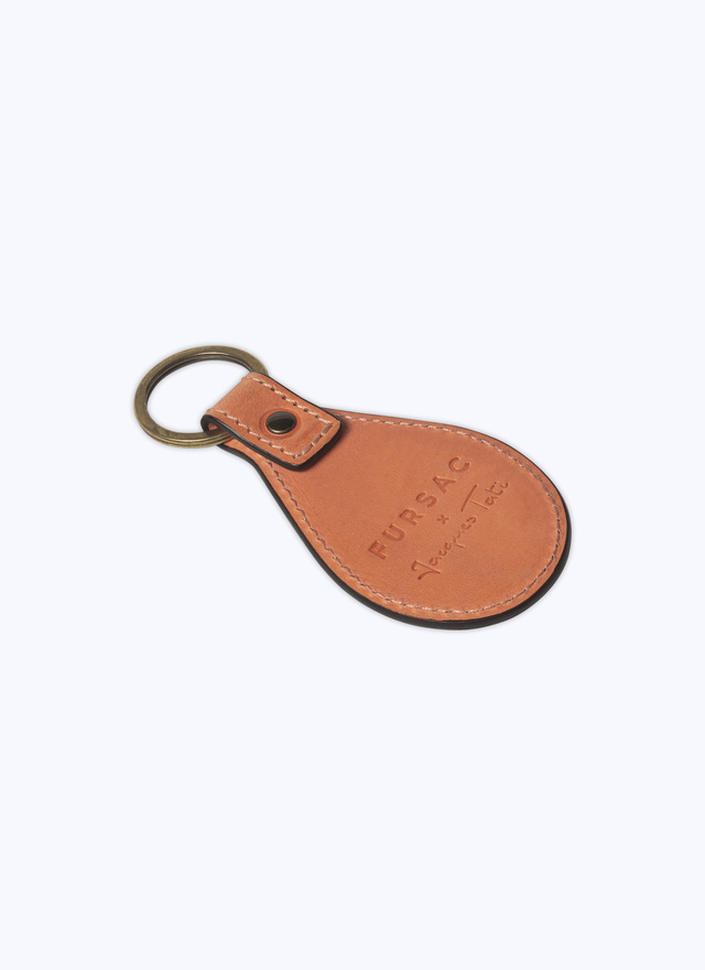 Porte-clés homme cuir Fursac - B3VCLE-BB05-70