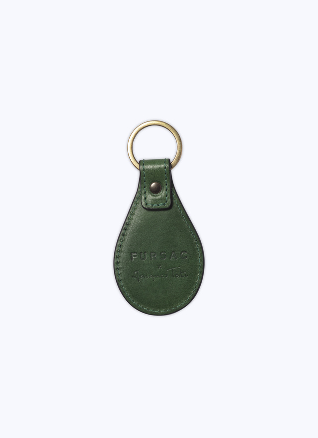 Porte-clés vert homme Fursac - 23EB3VCLE-BB08/41