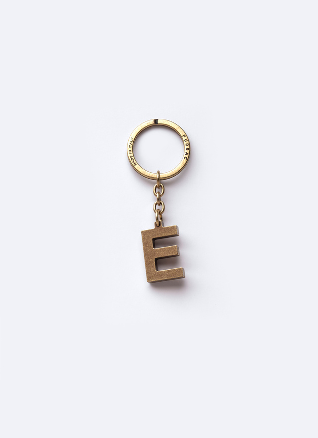 Porte-clés laiton doré homme Fursac - B3CLEE-AB01-92