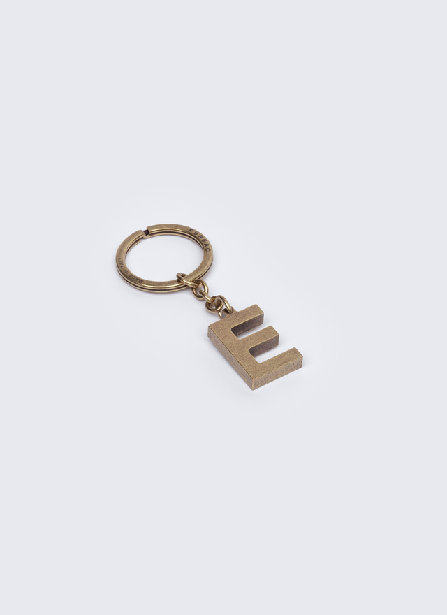 Porte-clés homme laiton doré laiton Fursac - B3CLEE-AB01-92