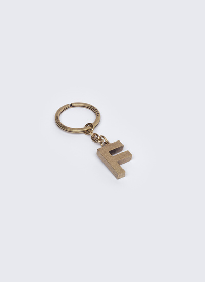 Porte-clés homme laiton doré laiton Fursac - B3CLEF-AB01-92