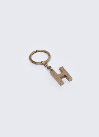 Porte-clés homme laiton doré laiton Fursac - B3CLEH-AB01-92