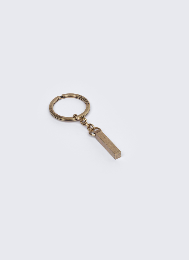 Porte-clés homme laiton doré laiton Fursac - B3CLEI-AB01-92