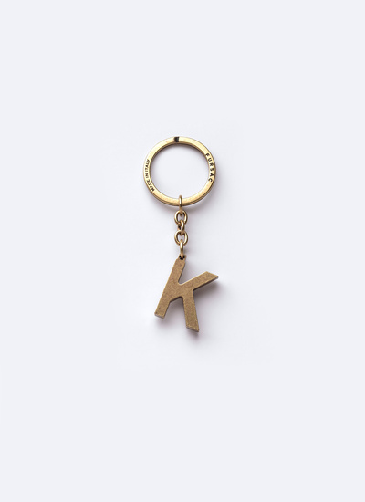 Porte-clés laiton doré homme Fursac - B3CLEK-AB01-92