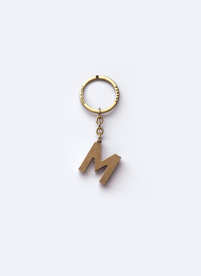 Porte-clés laiton doré homme Fursac - B3CLEM-AB01-92