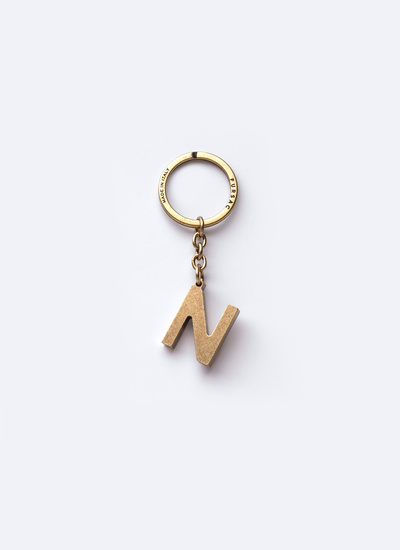 Porte-clés laiton doré homme Fursac - B3CLEN-AB01-92