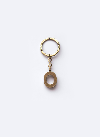 Porte-clés laiton doré homme Fursac - B3CLEO-AB01-92