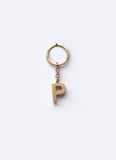 Porte-clés laiton doré homme Fursac - B3CLEP-AB01-92