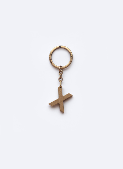 Porte-clés laiton doré homme Fursac - B3CLEX-AB01-92