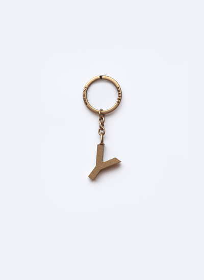 Porte-clés laiton doré homme Fursac - B3CLEY-AB01-92