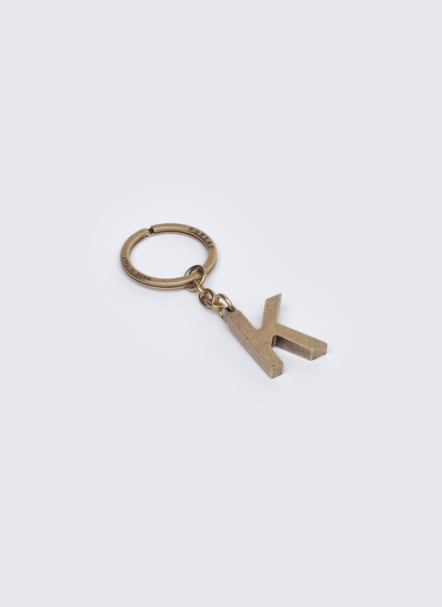 Porte-clés homme laiton doré laiton Fursac - PERB3CLEK-AB01/92