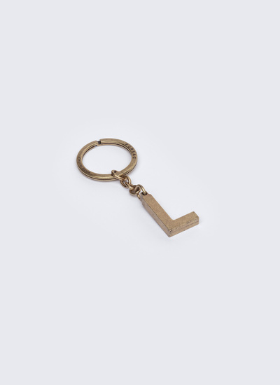 Porte-clés homme laiton doré laiton Fursac - PERB3CLEL-AB01/92