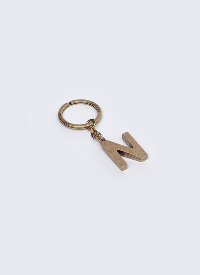Porte-clés homme laiton doré laiton Fursac - PERB3CLEN-AB01/92