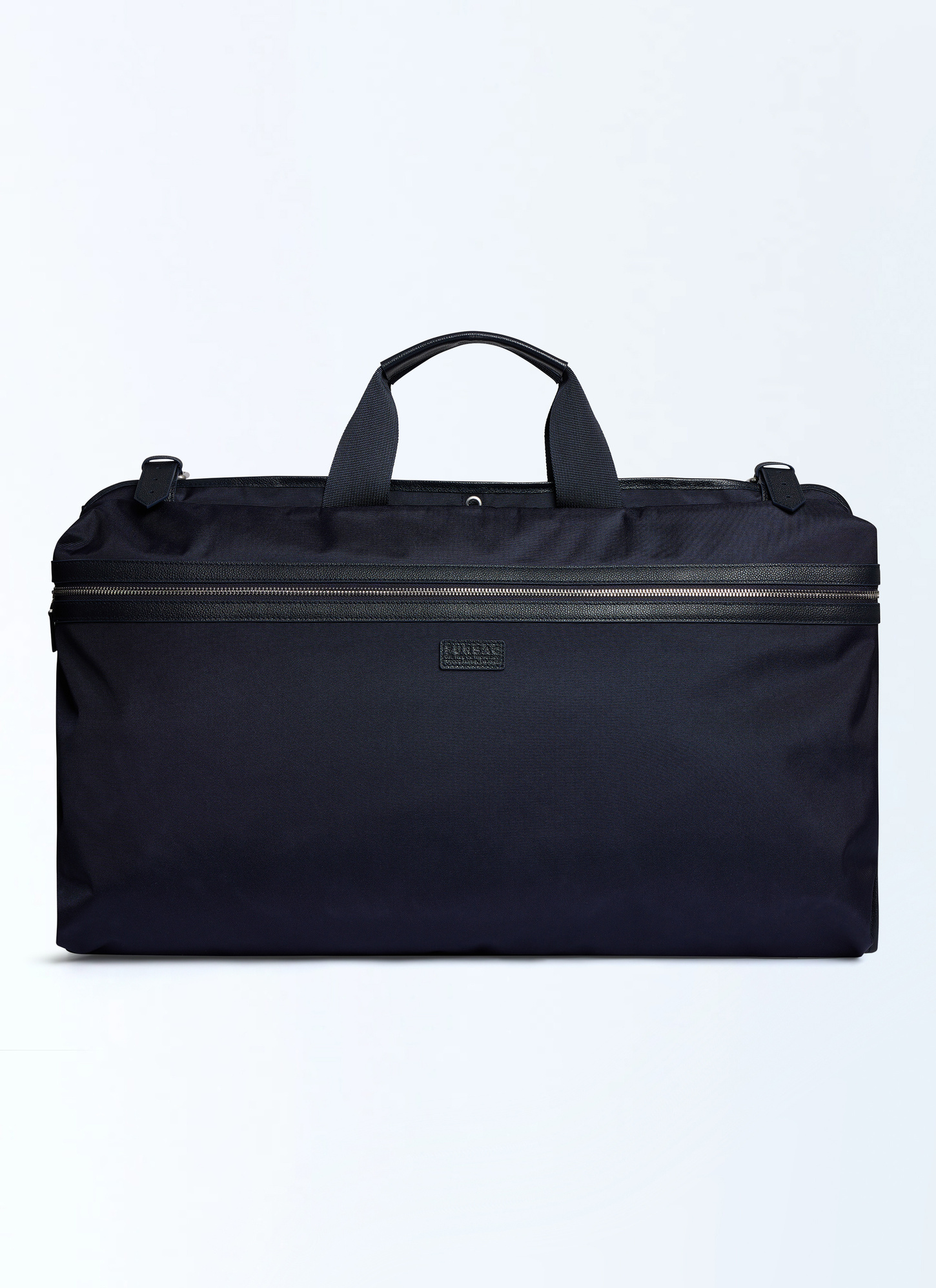 Porte-costume nylon et cuir grainé homme Fursac - B3FOST-FB04-D030