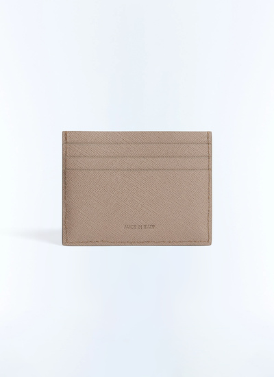 Portefeuille taupe homme Fursac - B3FIAN-FB01-G014