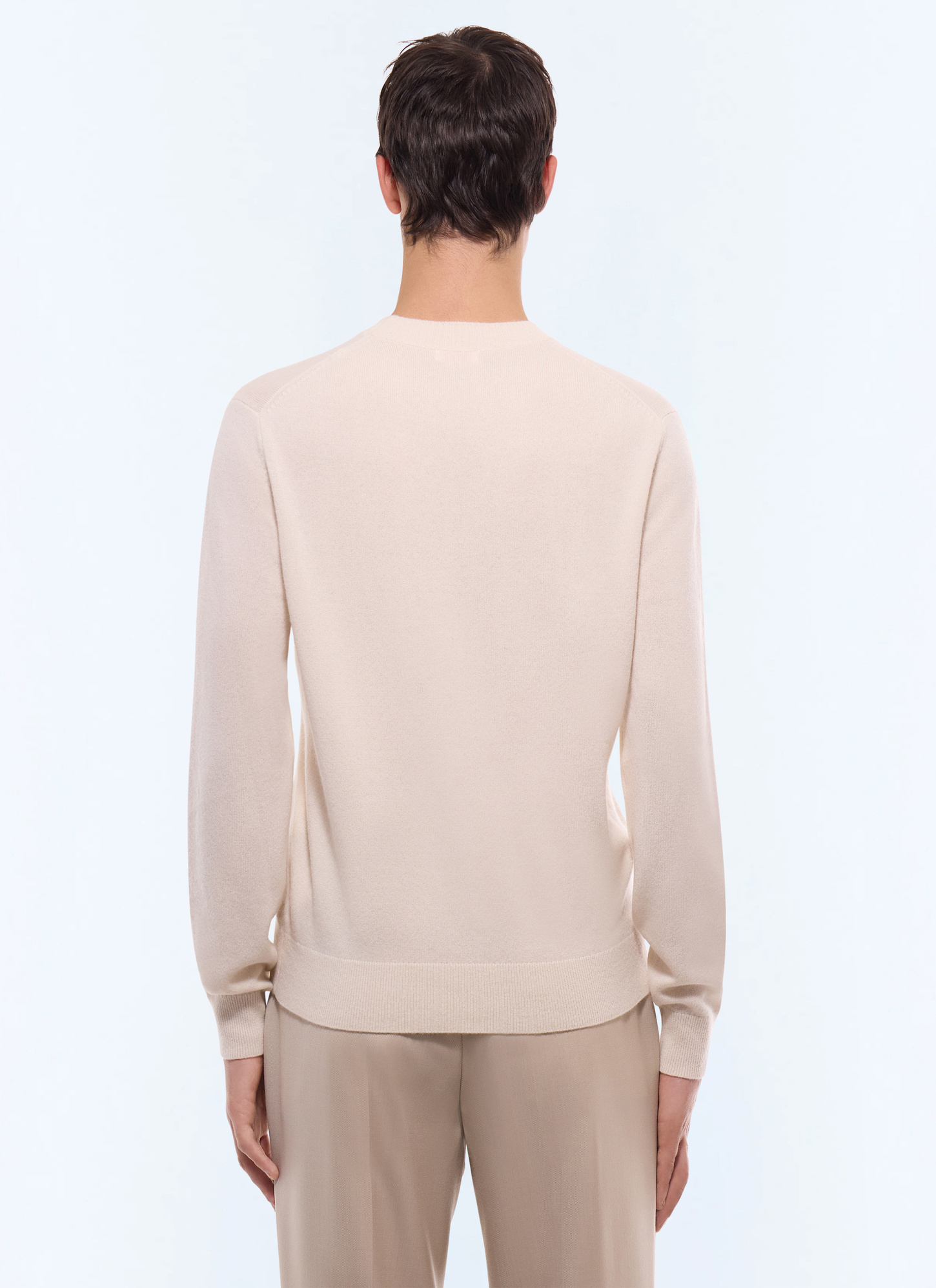Pull homme cachemire certifié Fursac - A2GOUR-CA27-A002