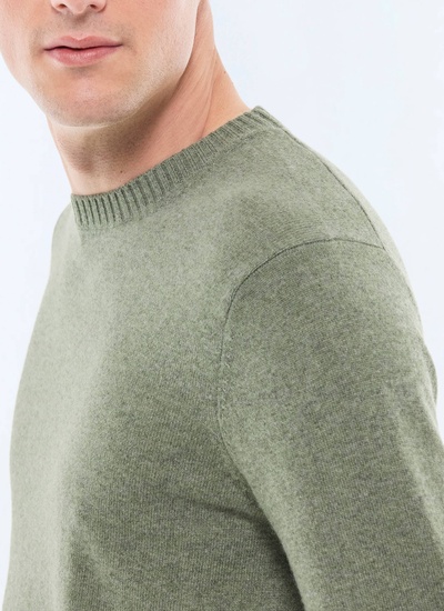Pull homme cachemire certifié Fursac - A2GOUR-CA27-H013